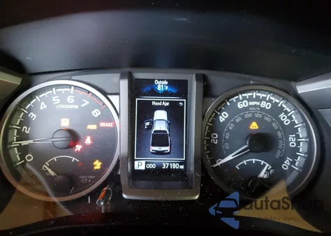 2018 Toyota Tacoma Double Cab из США, поврежденный, VIN 3TMAZ5CN9JM060615